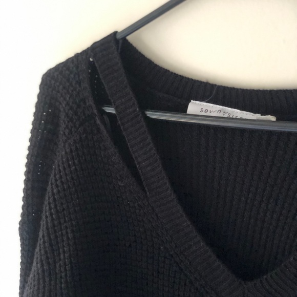 SEVEN SISTERS from M Boutique Back Sweater - Picture 3 of 4